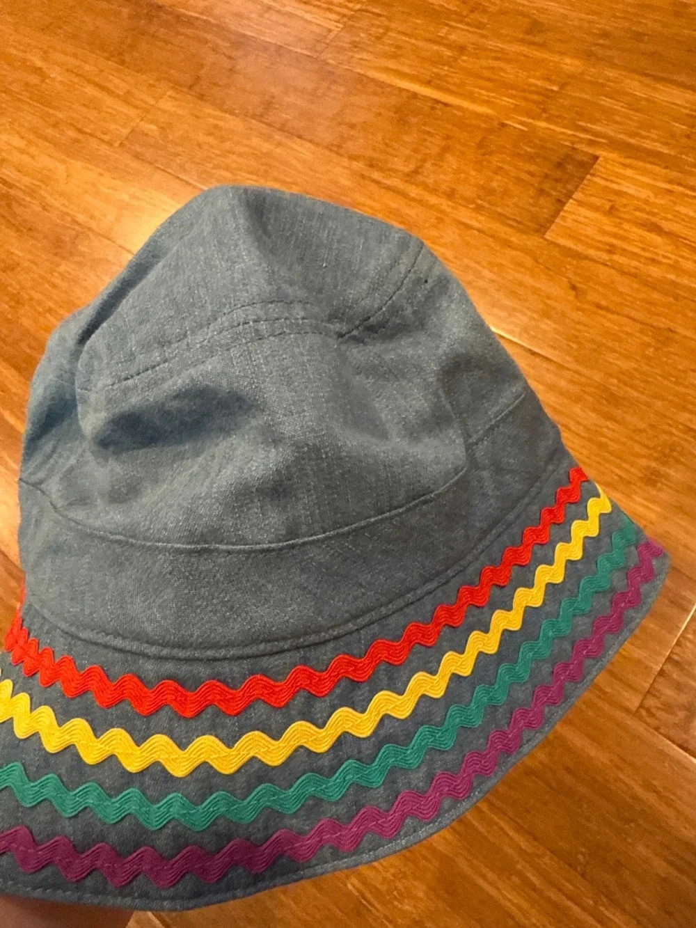 Hanna Anderson cotton kids hat